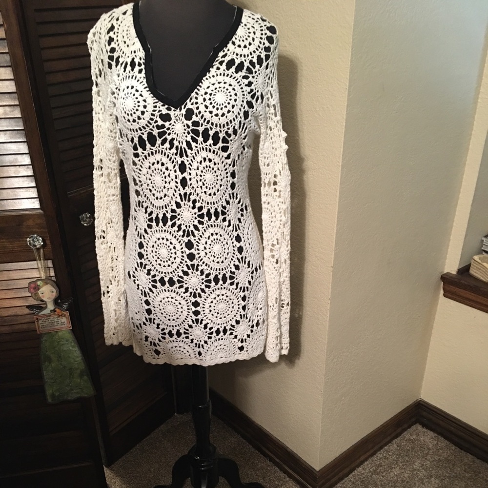Crochet Sweater - Picture 2 of 2